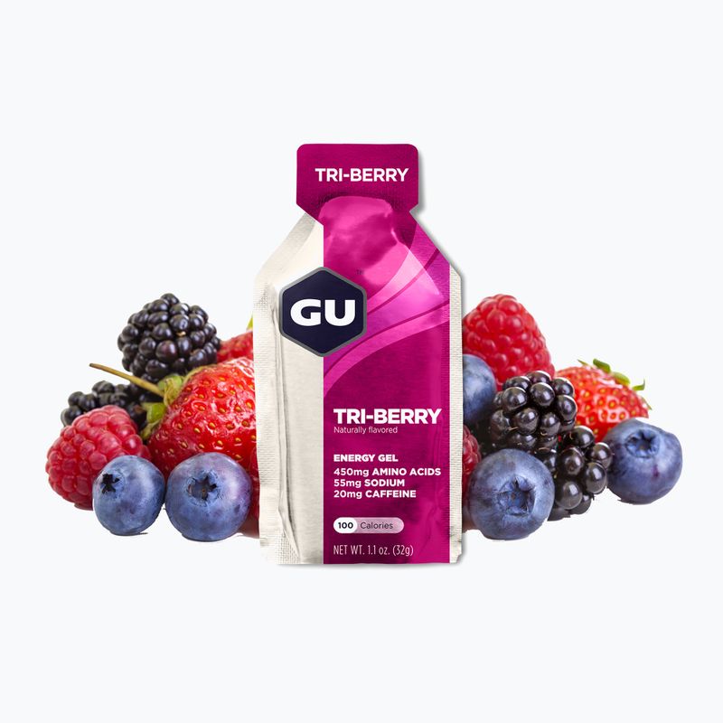 GU Energy Gel 32 г ягідний гель 2