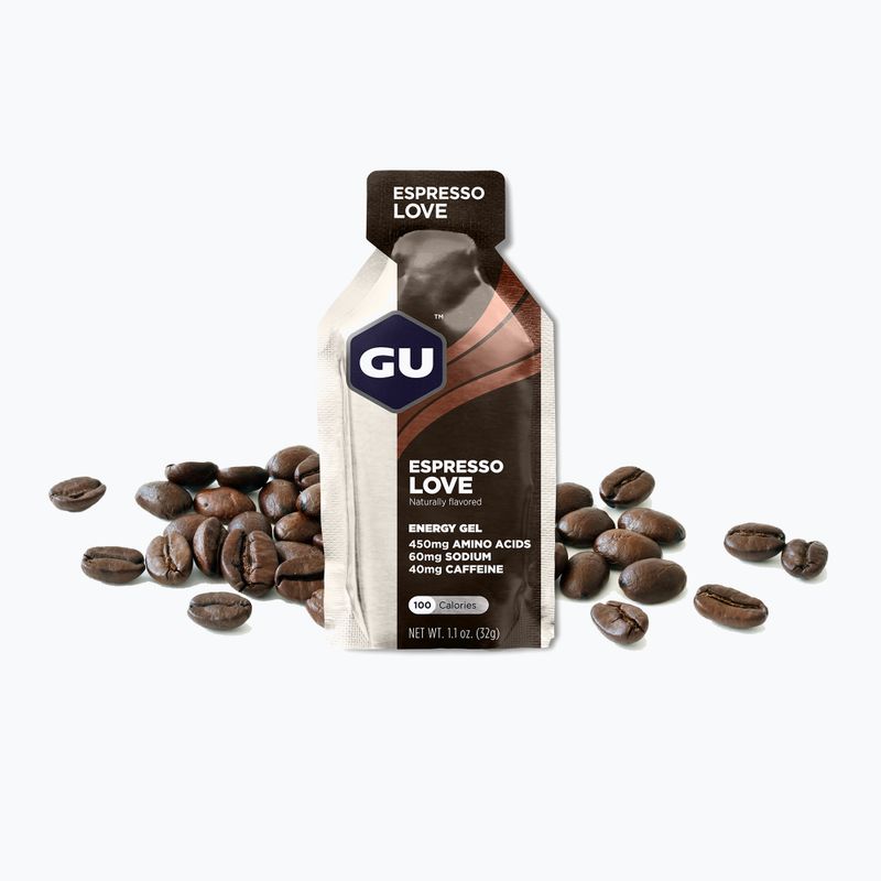 GU Energy Gel 32 г еспресо love 2