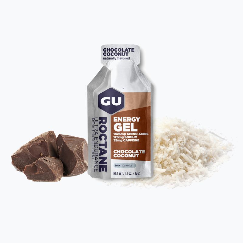 GU Roctane Energy Gel 32 г шоколад/кокос 2