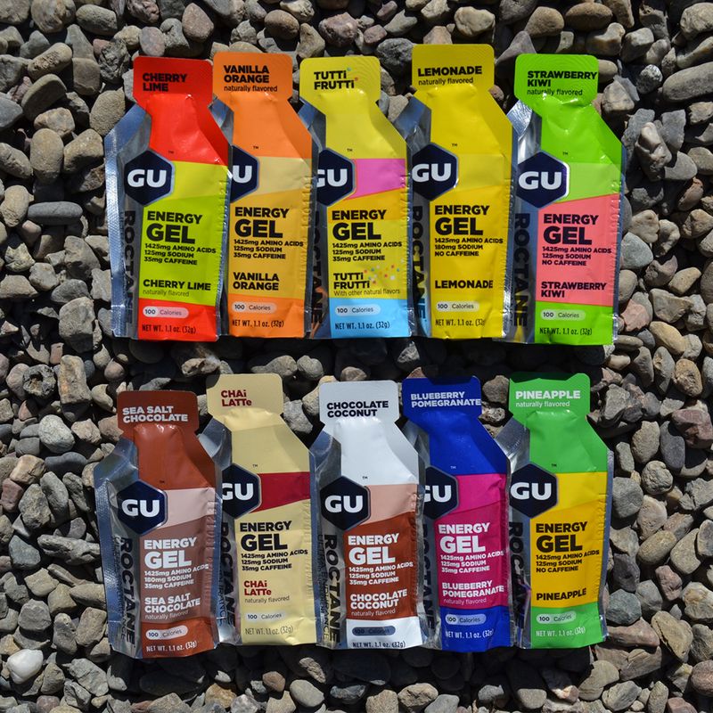 GU Roctane Energy Gel 32 г шоколад/кокос 3