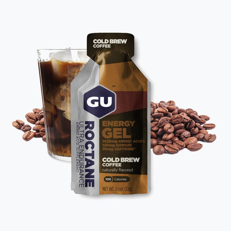 Енергетичний гель GU Roctane Energy Cold Brew Coffee cold brew coffe 2