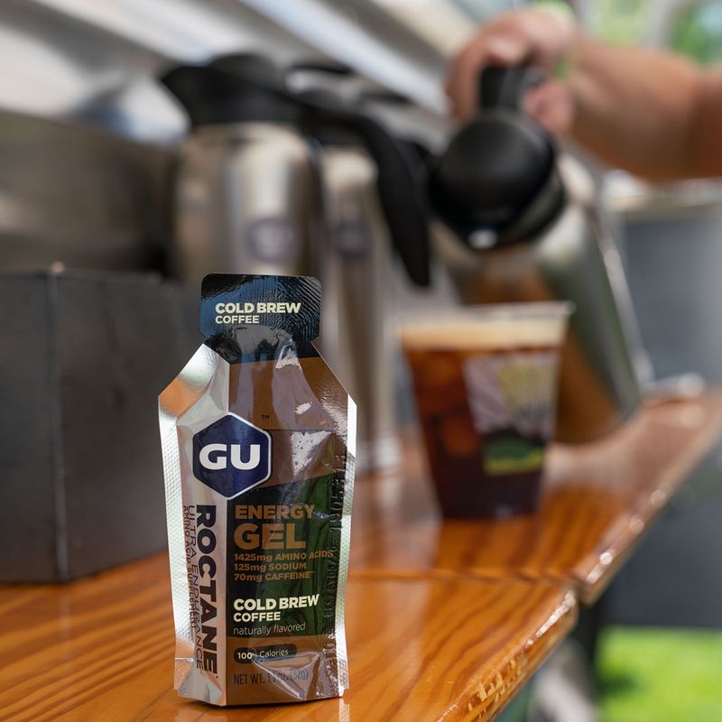 Енергетичний гель GU Roctane Energy Cold Brew Coffee cold brew coffe 3