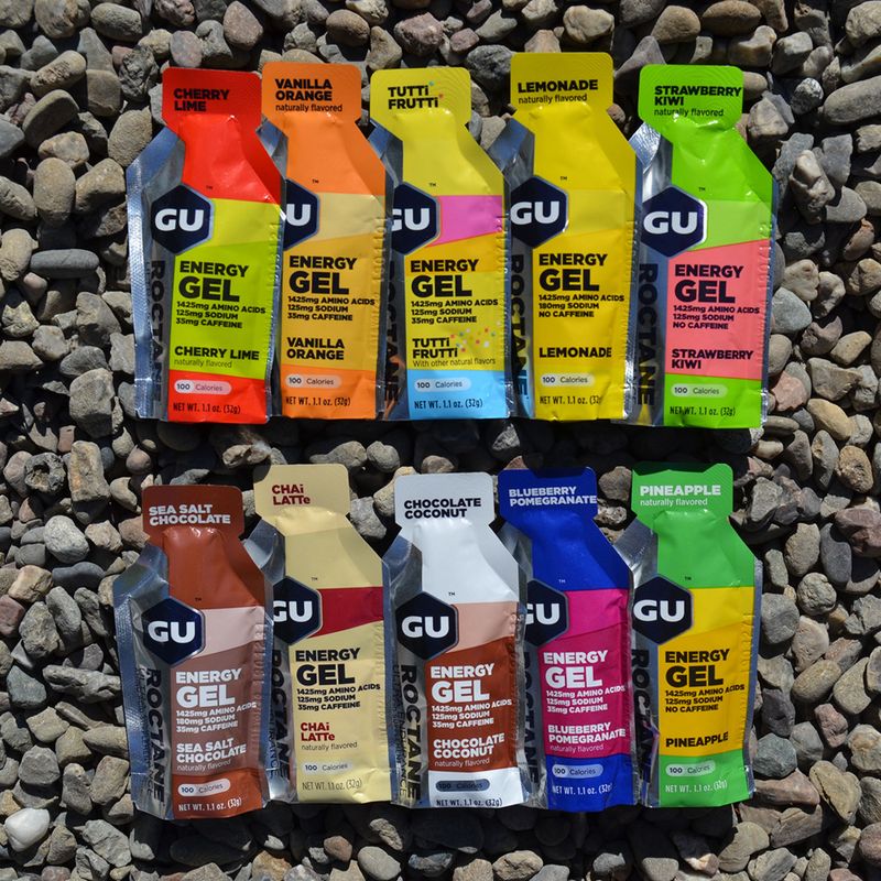 GU Roctane Energy Gel 32 г ваніль/апельсин 3