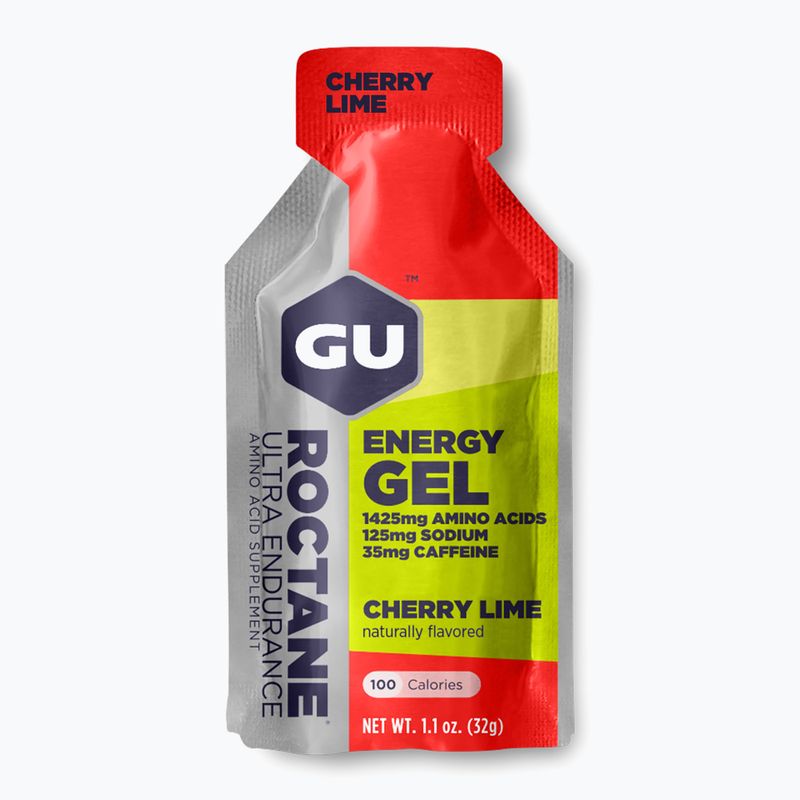 GU Roctane Energy Gel 32 г вишня/лайм