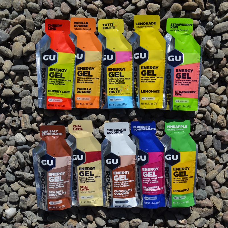 GU Roctane Energy Gel 32 г вишня/лайм 3