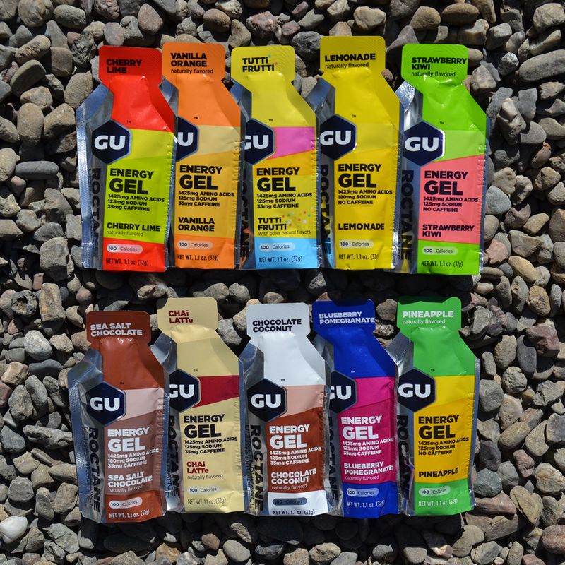 GU Roctane Energy Gel 32 г лимонад 3