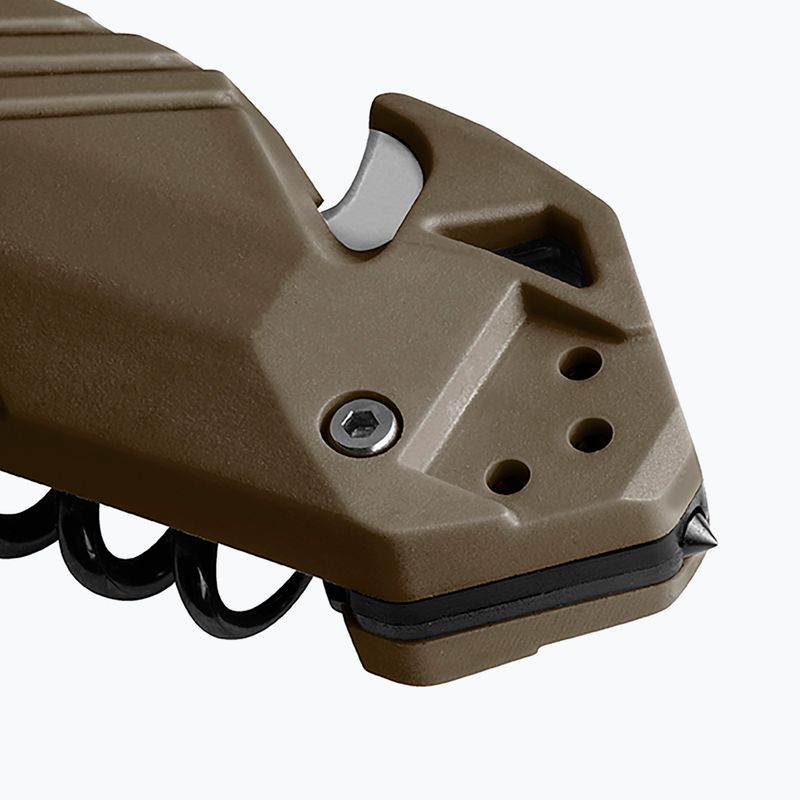 Ніж туристичний TB Outdoor CAC Serration PA6 GF khaki 3
