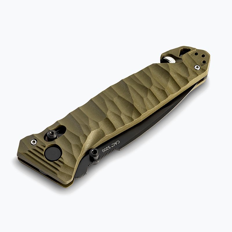 Ніж туристичний TB Outdoor CAC S200 Lisse PA6 GF khaki 3