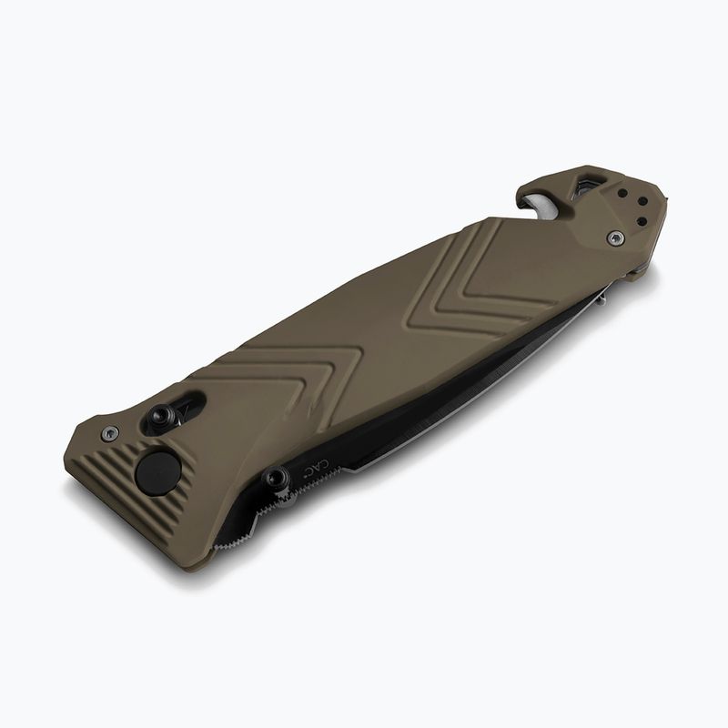 Ніж туристичний TB Outdoor CAC Lisse PA6 GF khaki 3