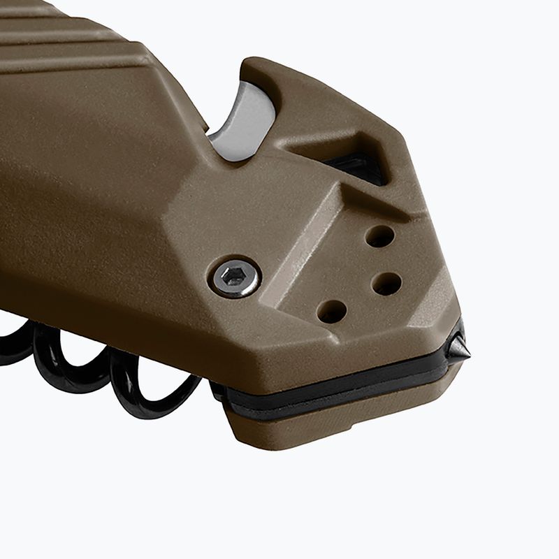 Ніж туристичний TB Outdoor CAC Lisse PA6 GF khaki 5