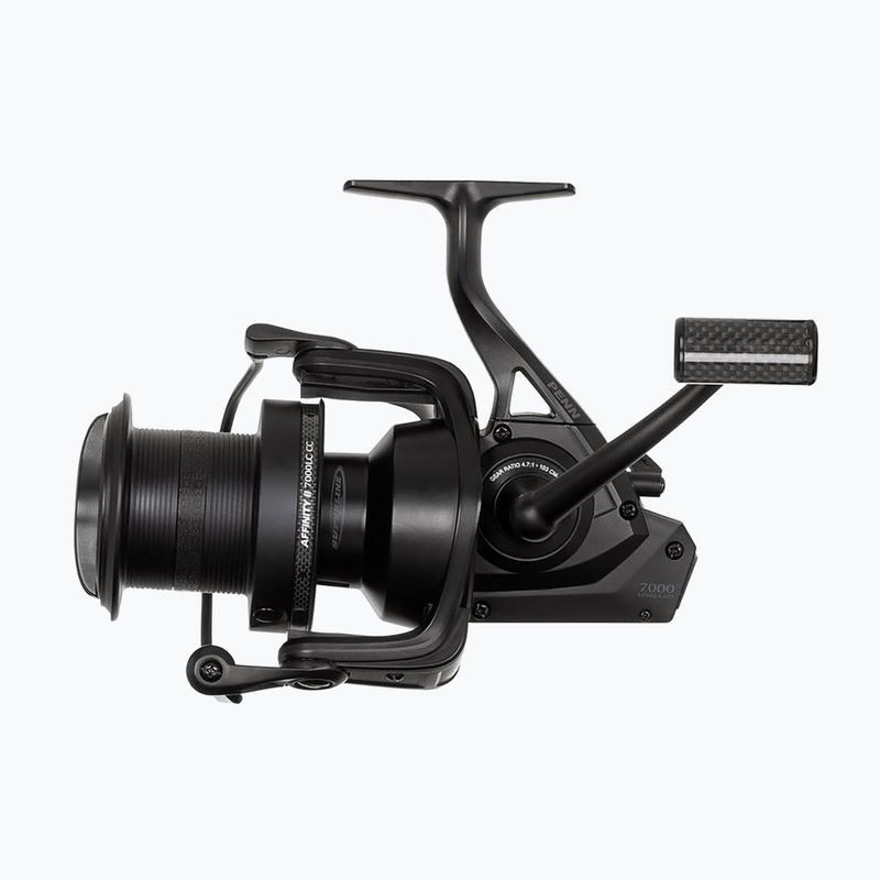 Котушка коропова Penn Affinity II Long Cast Custom Carbon black 3