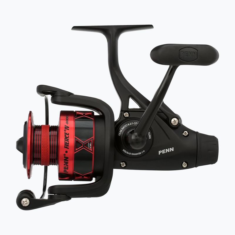 Котушка спінінгова Penn Fierce IV Live Liner black/red 4