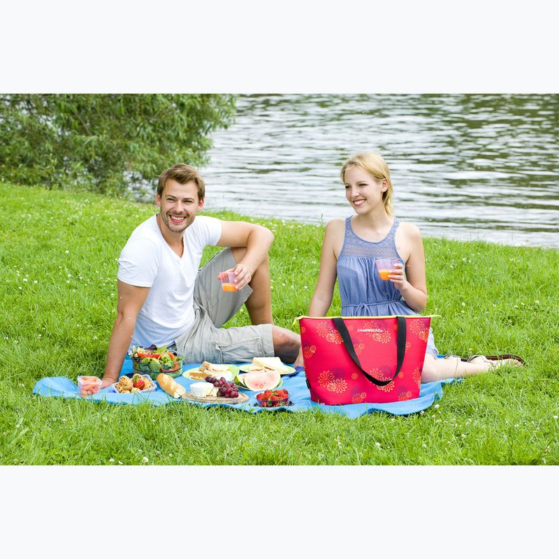 Сумка-термосумка Campingaz Shopping 15 л рожева ромашка 3