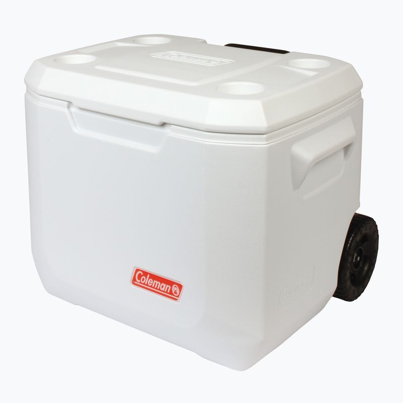 Холодильник туристичний Coleman 50QT Wheeled Marine white 3