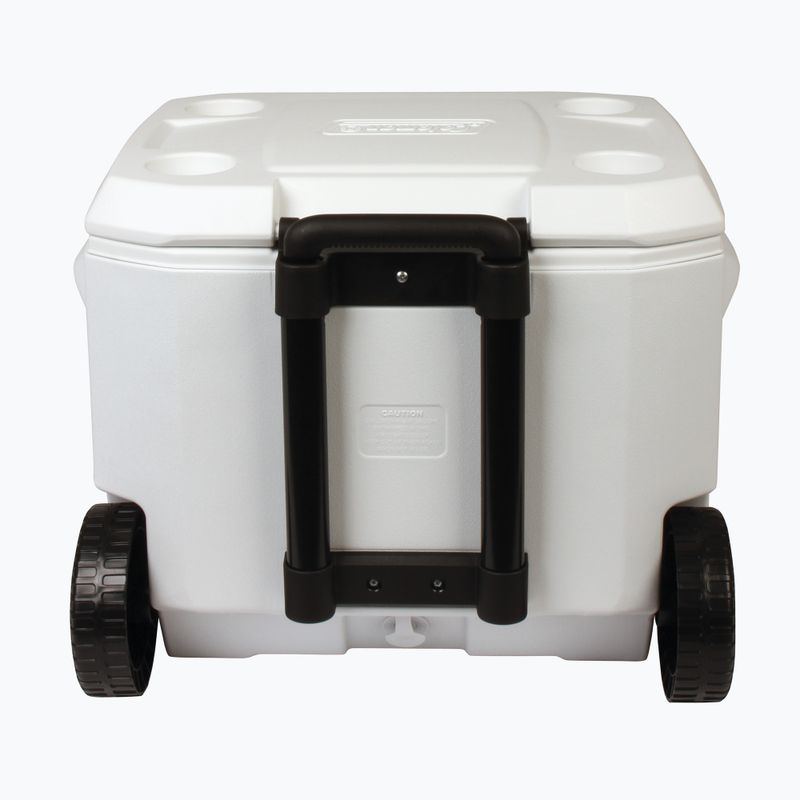 Холодильник туристичний Coleman 50QT Wheeled Marine white 5