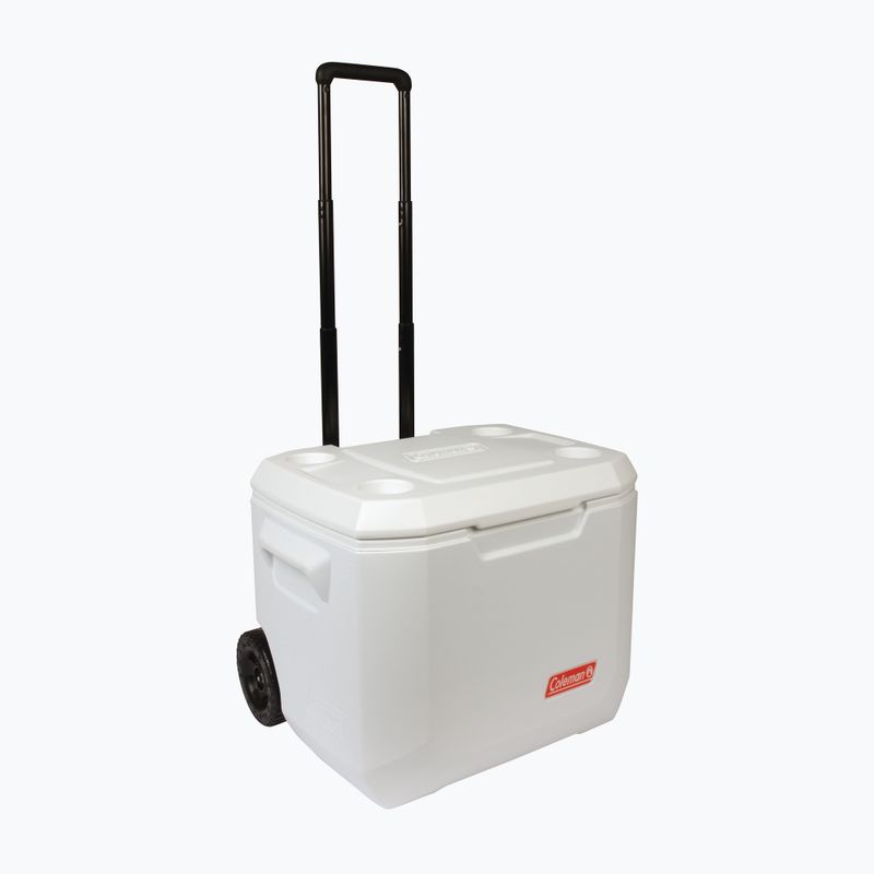 Холодильник туристичний Coleman 50QT Wheeled Marine white 6