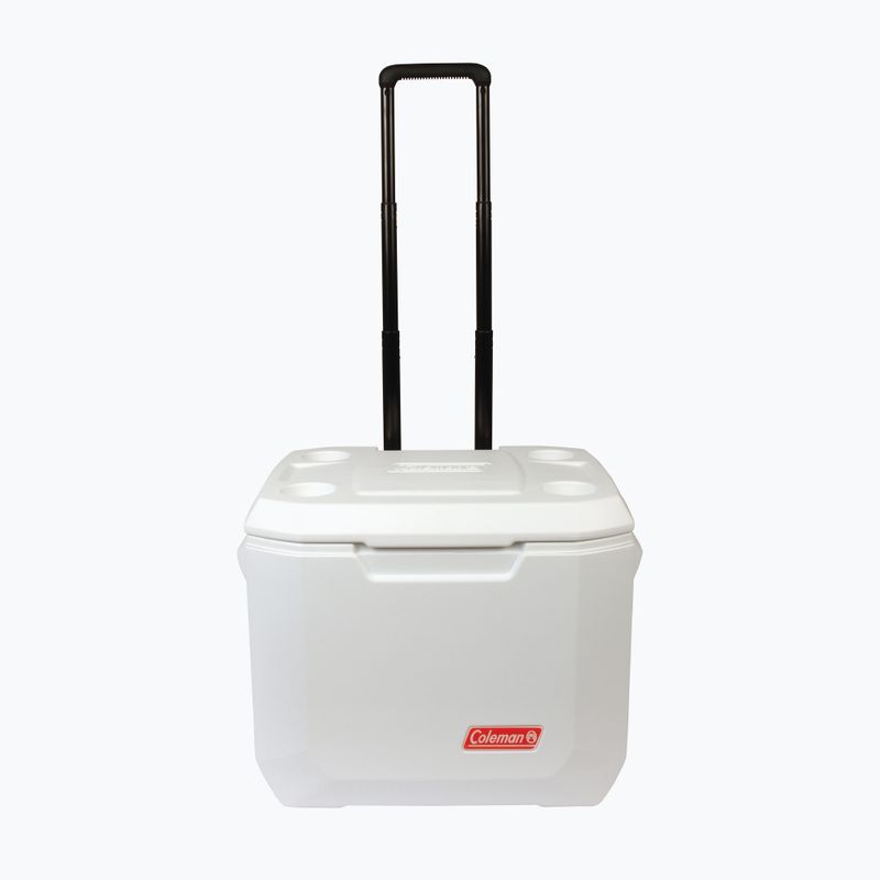 Холодильник туристичний Coleman 50QT Wheeled Marine white 7