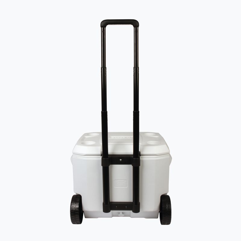 Холодильник туристичний Coleman 50QT Wheeled Marine white 9