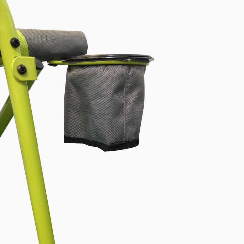 Туристичне крісло Coleman Bungee lime 2