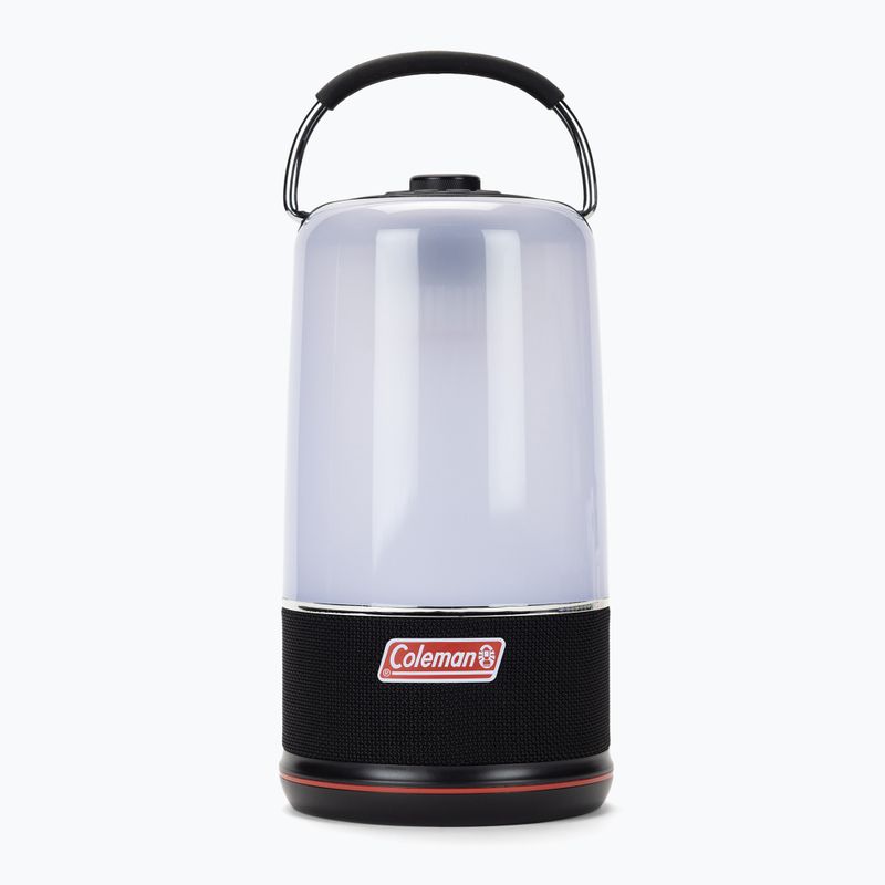 Ліхтар кемпінговий з динаміком Coleman 360 Sound & Light black