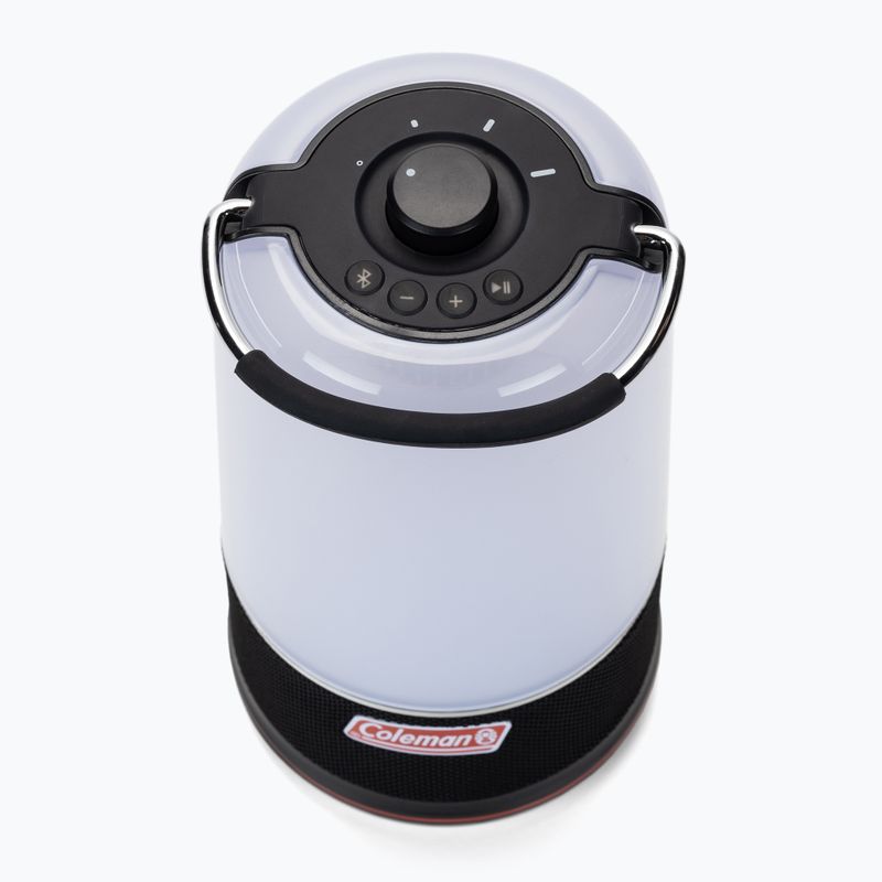 Ліхтар кемпінговий з динаміком Coleman 360 Sound & Light black 2