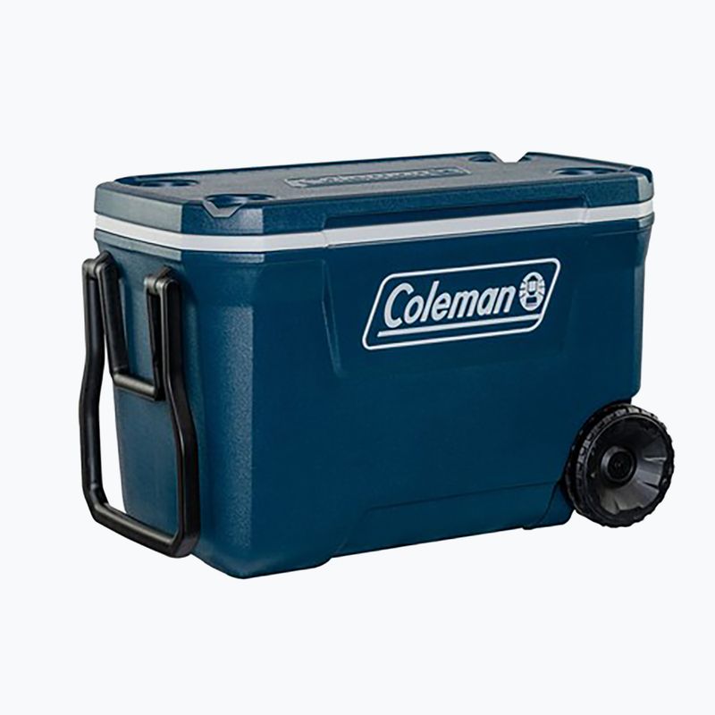 Холодильник туристичний Coleman 62Qt Wheeled blue 2