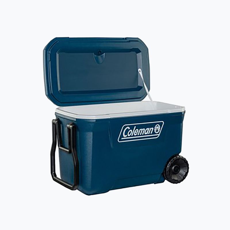 Холодильник туристичний Coleman 62Qt Wheeled blue 3