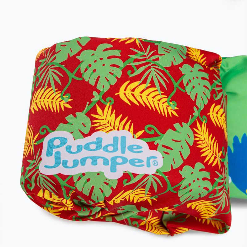 Жилет плавальний дитячий Sevylor Puddle Jumper Papuga зелений 2000037927 3
