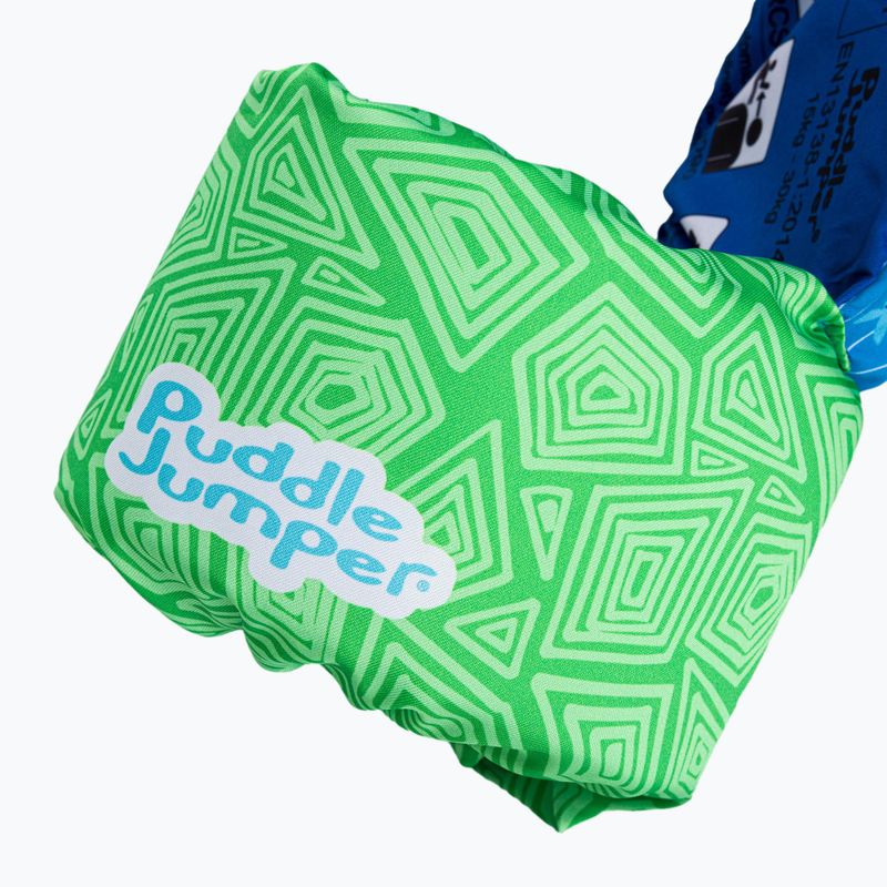 Жилет плавальний дитячий Sevylor Puddle Jumper Żółwik блакитно-зелений 2000037930 3