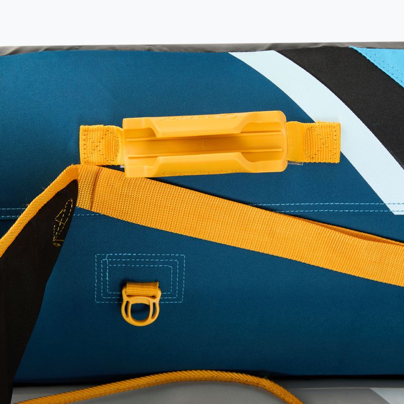 Синьо-чорна 3-місна надувна байдарка Sevylor Montreal 10