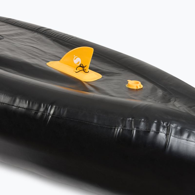 Синьо-чорна 3-місна надувна байдарка Sevylor Montreal 18