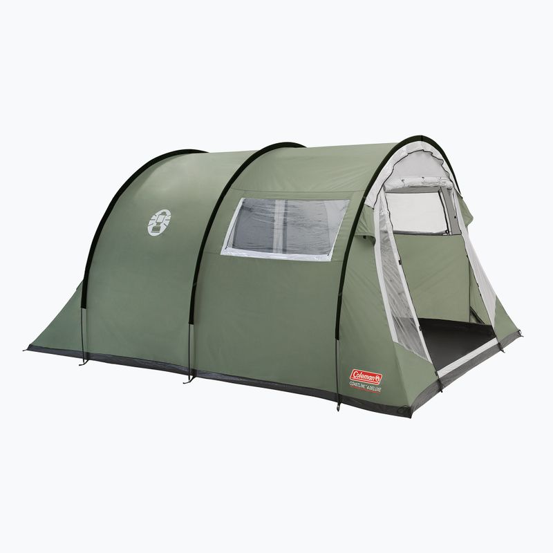 Намет кемпінговий 4-місний Coleman Coastline 4 Deluxe green 3