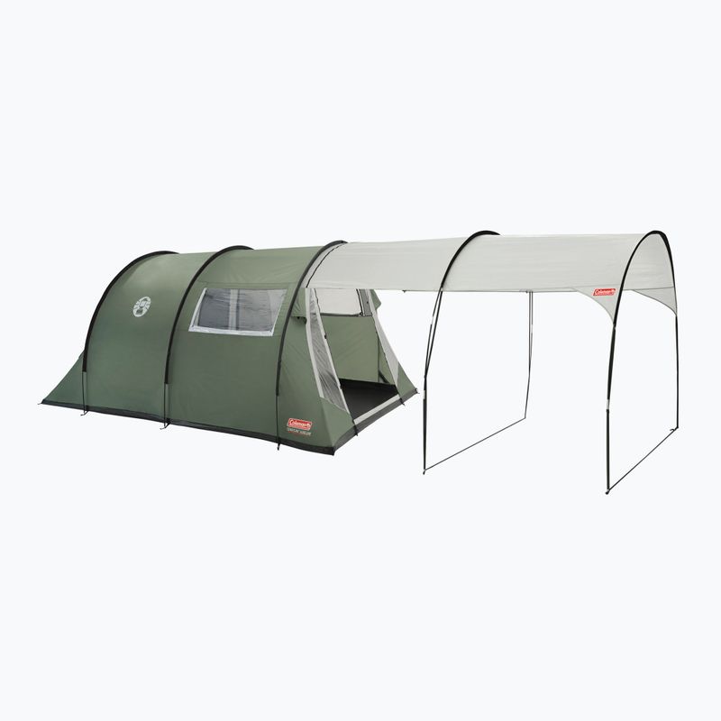 Намет кемпінговий 4-місний Coleman Coastline 4 Deluxe green 4