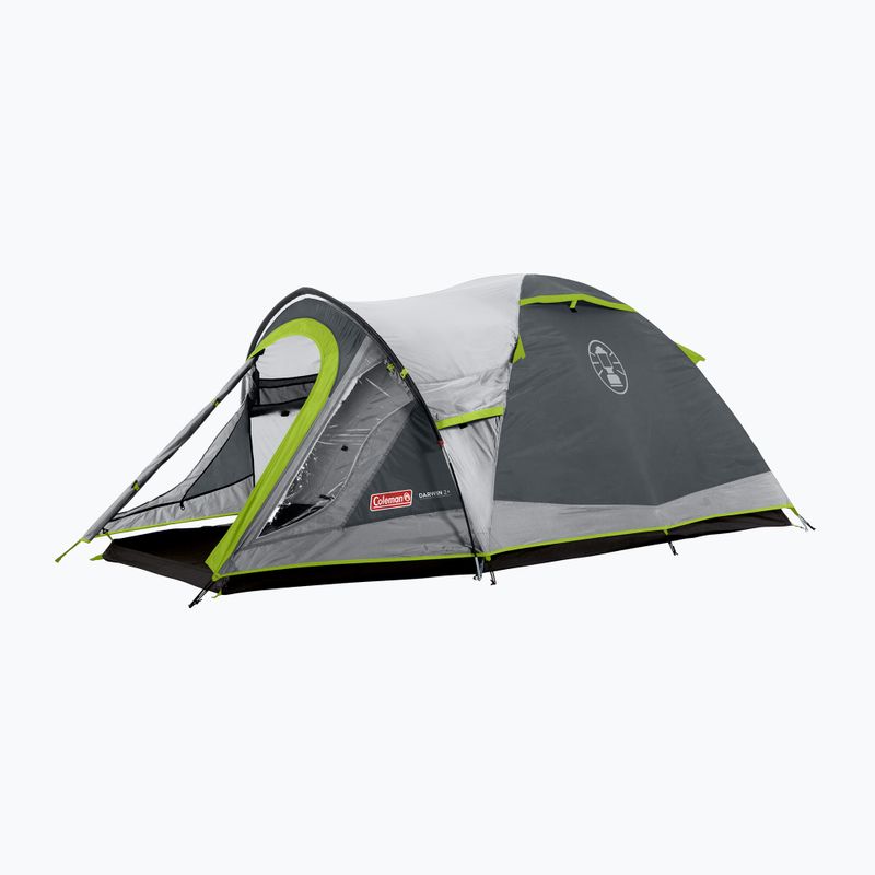 Намет кемпінговий для 2-х осіб Coleman Darwin 2+ black/grey