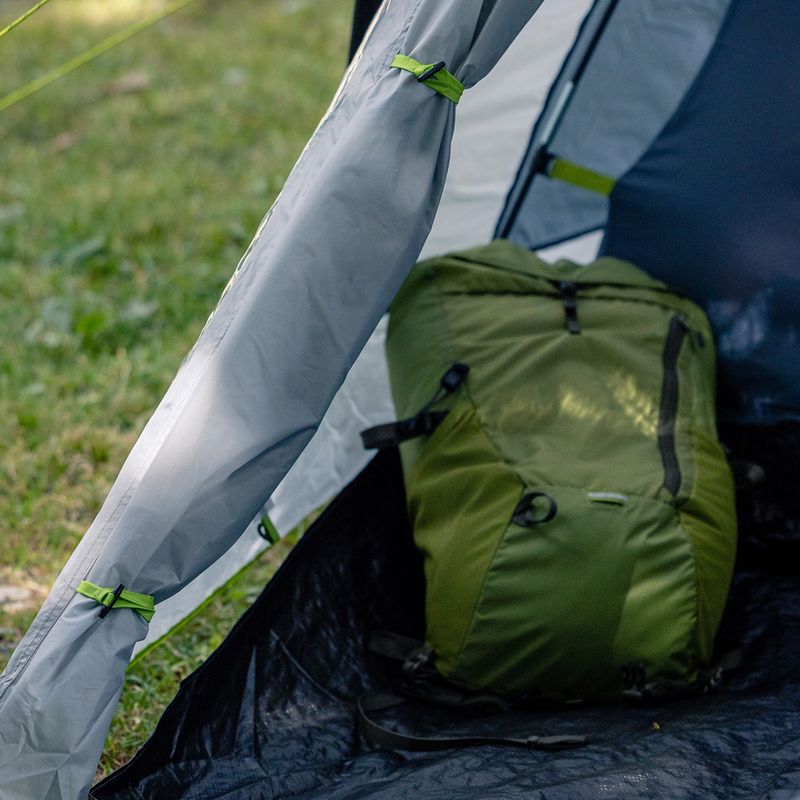 Намет кемпінговий для 2-х осіб Coleman Darwin 2+ black/grey 11