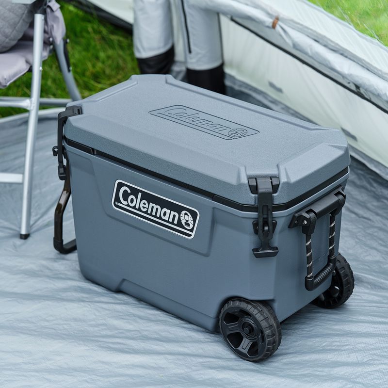 Туристичний холодильник Coleman Convoy 65Qt 66 літрів 7