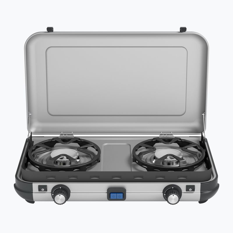 Туристична плита Campingaz Camping Kitchen 2 MAXI Int сріблястого кольору 3