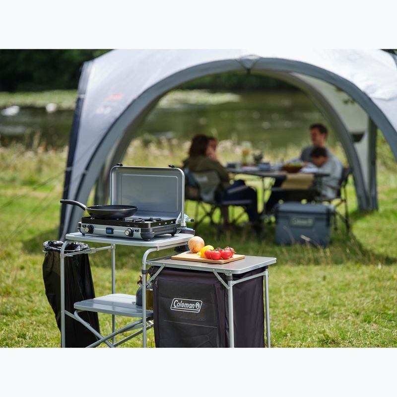 Туристична плита Campingaz Camping Kitchen 2 MAXI Int сріблястого кольору 7