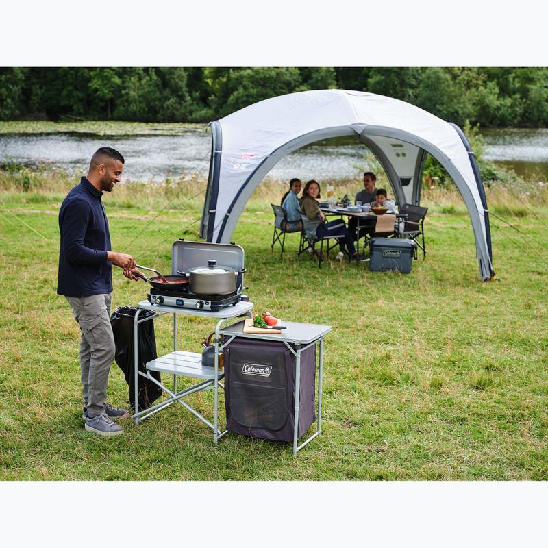 Туристична плита Campingaz Camping Kitchen 2 MAXI Int сріблястого кольору 12