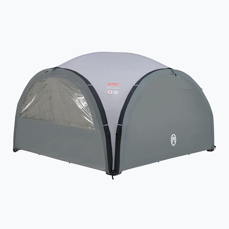Намет кемпінговий Coleman Air Event Shelter л grey/dark grey 2