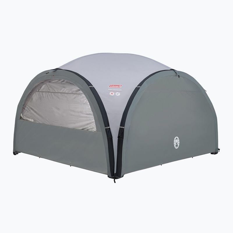 Намет кемпінговий Coleman Air Event Shelter л grey/dark grey 3