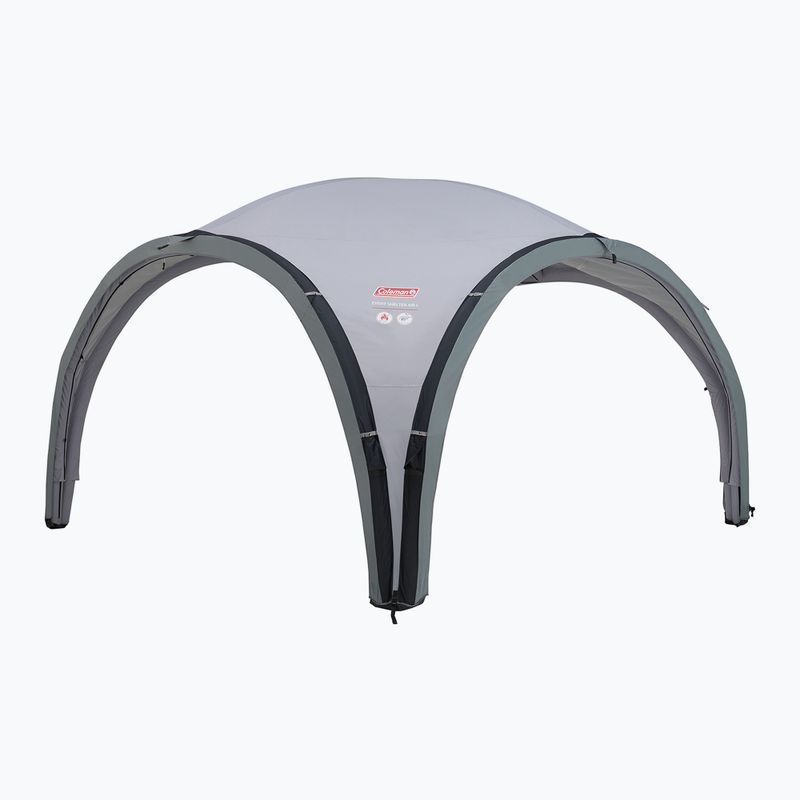 Намет кемпінговий Coleman Air Event Shelter л grey/dark grey 8