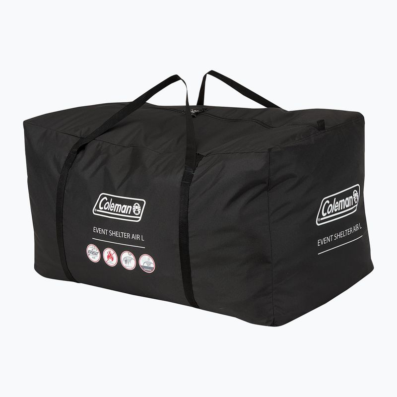 Намет кемпінговий Coleman Air Event Shelter л grey/dark grey 9