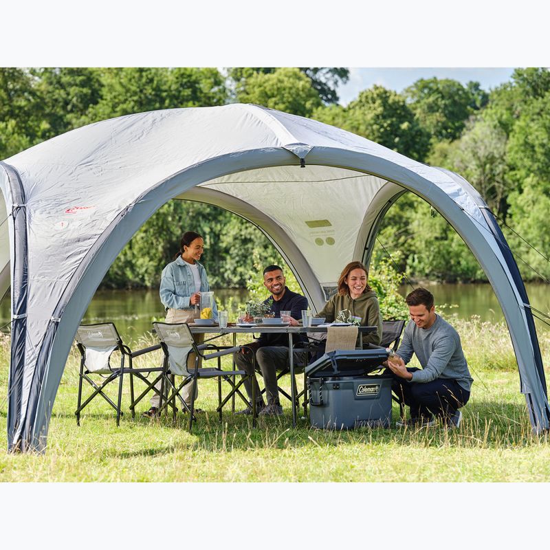 Намет кемпінговий Coleman Air Event Shelter л grey/dark grey 12