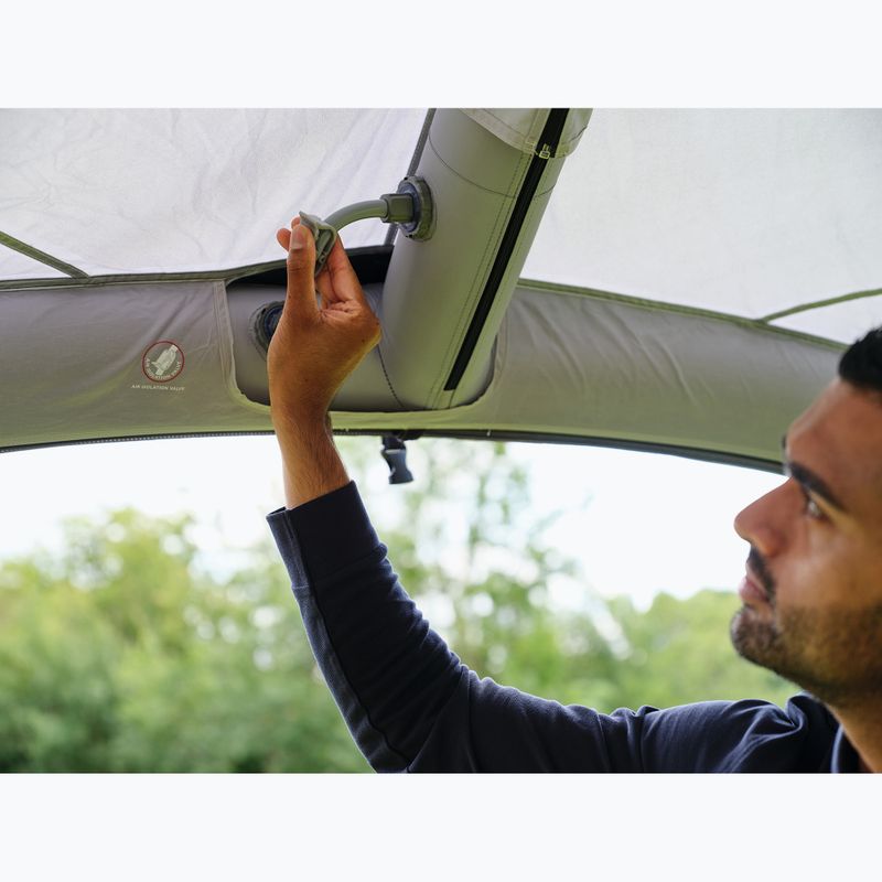 Намет кемпінговий Coleman Air Event Shelter л grey/dark grey 16