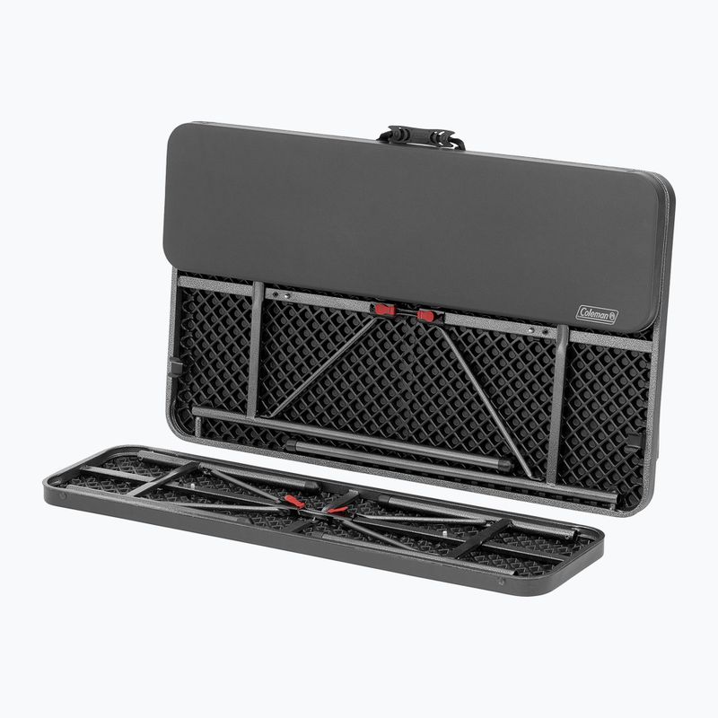 Стіл туристичний з лавками Coleman 4P. Pack Away Set grey 5