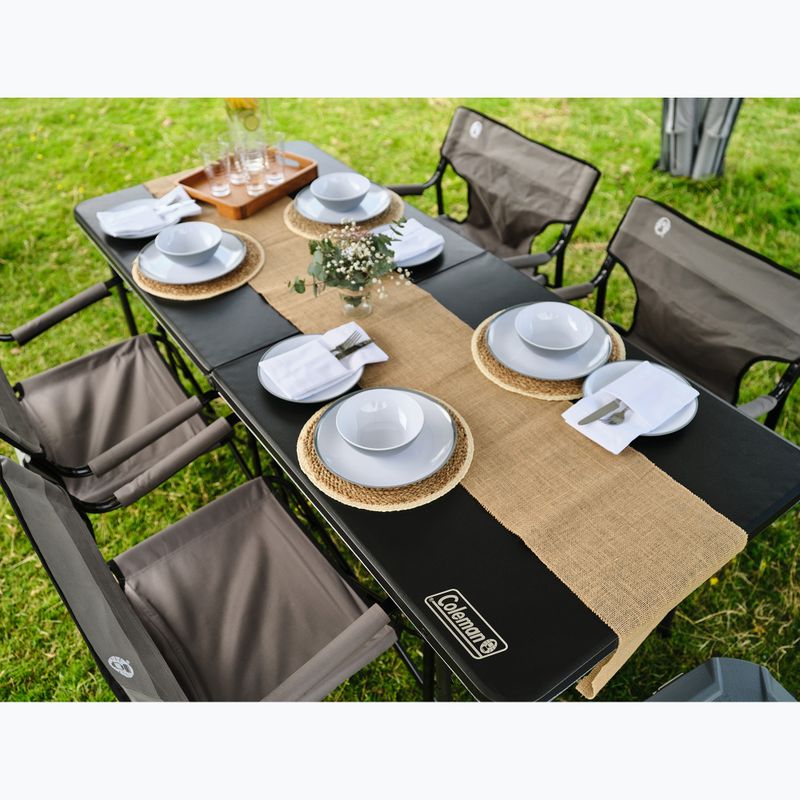 Стіл туристичний Coleman Camp Table Large grey 7