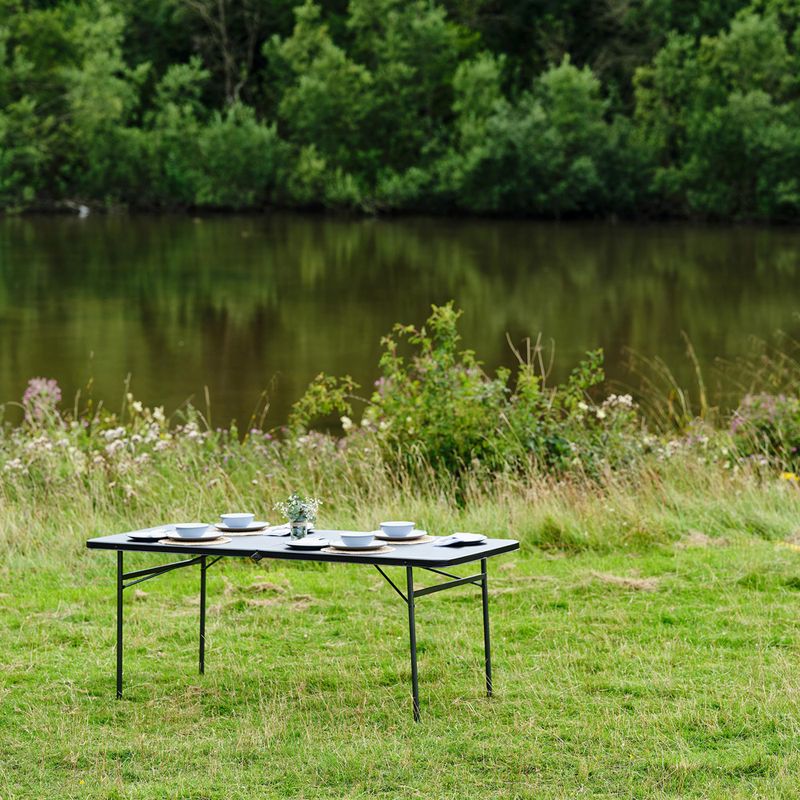 Стіл туристичний Coleman Camp Table Large grey 10