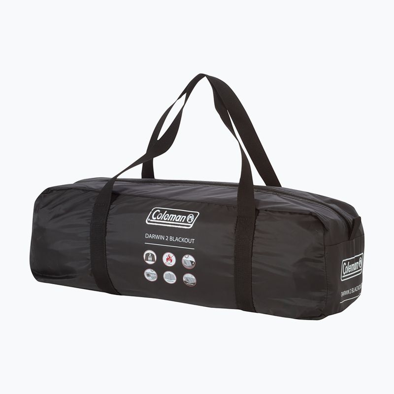 Намет трекінговий 2-місний Coleman Darwin 2 blackout 5