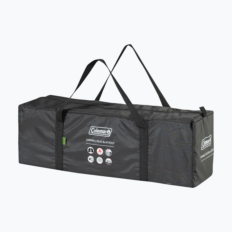 Намет кемпінговий двомісний Coleman Darwin 2 Plus blackout 8